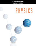 Physics Lab Manual Teacher's Edition, 3rd ed.