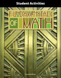 Fundamentals of Math Activities, 2nd ed.