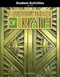 Fundamentals of Math Student Activities Answer Key, 2nd ed.