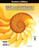 Pre-Algebra Activities Manual Teacher's Edition, 2nd ed.
