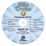 Bible Truths 3 Music CD, 4th ed.