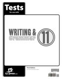 Writing & Grammar 11 Tests, 3rd ed.