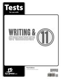 Writing & Grammar 11 Tests, 3rd ed.