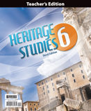 Heritage Studies 6 Teacher's Edition, 3rd ed.