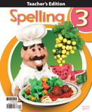 Spelling 3 Teacher's Edition, 2nd ed.
