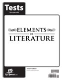 Elements of Literature Tests, 2nd ed.