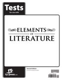 Elements of Literature Tests, 2nd ed.