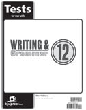 Writing & Grammar 12 Tests, 3rd ed.