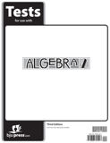 Algebra 2 Tests, 3rd ed.