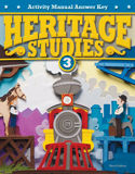 Heritage Studies 3 Activities Answer Key, 3rd ed.