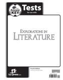 Explorations in Literature Tests Answer Key, 4th ed.