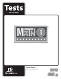 Math 1 Tests, 4th ed.