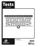 Heritage Studies 4 Tests, 3rd ed.