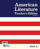 American Literature Teacher's Edition, 3rd ed.
