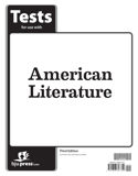 American Literature Tests, 3rd ed.
