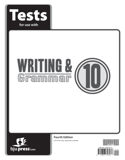 Writing & Grammar 10 Tests, 4th ed.
