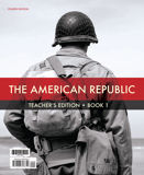 American Republic Teacher's Edition, 4th ed.
