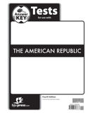 American Republic Tests Answer Key, 4th ed.
