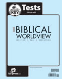 Biblical Worldview Tests Answer Key (KJV)