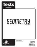 Geometry Tests, 4th ed.