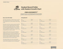 Iowa Record Folder, K5-Grade 12