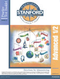 Stanford PracTst Directions:Advanced1/2 (7 Spring-9 Fall)-CS