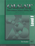 OLSAT Level F Test Booklet (Form 5, for school purchase)
