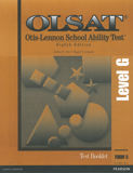 OLSAT Level G Test Booklet (Form 5, for school purchase)