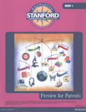 Stanford Preview for Parents: SESAT 1 (K5 Fall)-CS