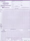 Scoring Service ID Sheet for Stanford Scoring (1 per class)