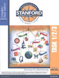 Stanford TASK 1/2/3 Test Directions (school purchase)