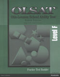 OLSAT Grades 6-8 Practice Test Student Only (Level F)