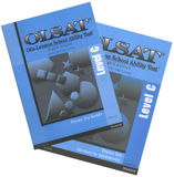OLSAT Grade 2 Practice Test Kit (Level C: teacher & student)