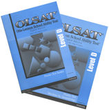 OLSAT Grade 3 Practice Test Kit (Level D: teacher & student)