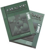 OLSAT Grades 6-8 Practice Tst Kit (Level F: teacher & stdnt)