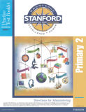 Stanford Practice Tst Directions:2 Spring-3 Fall (Primary 2)