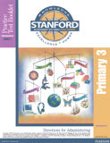 Stanford Practice Tst Directions:3 Spring-4 Fall (Primary 3)