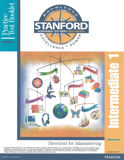 Stanford Practice Tst Directions:4 Spring-5 Fall (Intermed1)