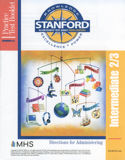 Stanford Practice Tst Directions:5Spring-7Fall (Intermed2/3)