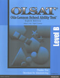 OLSAT Practice Test Directions: Grade 1 (Level B)