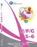 Iowa Form E K5-1 Fall Practice Test Directions (Levels 5-6)