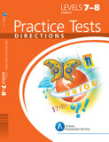 Iowa Form E Gr 1 Spring-2 Practice Tst Directions (Lvls 7-8)