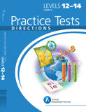 Iowa Form E Grades 6-8 Practice Test Directions (Lvls 12-14)