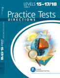 Iowa Form E Gr 9-12 Practice Test Directions (Lvls 15-17/18)