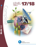 Iowa Form E Level 17/18 (Grades 11-12): Student Kit