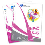 Iowa Frm E K5-1 Fall PracTst Kit (Lvls 5-6: teacher & stdnt)