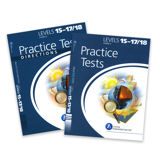 Iowa Fm E Gr9-12 PracTst Kit (Lvls 15-17/18:teacher & stdnt)