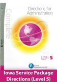 Iowa Form E Level 5 Test Directions: Test Administrator Kit