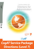 CogAT Form 7 Lvl 7 Test Directions: Test Administrator Kit