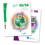 Iowa Form E & CogAT 7, Level 14 (Grade 8): Student Kit